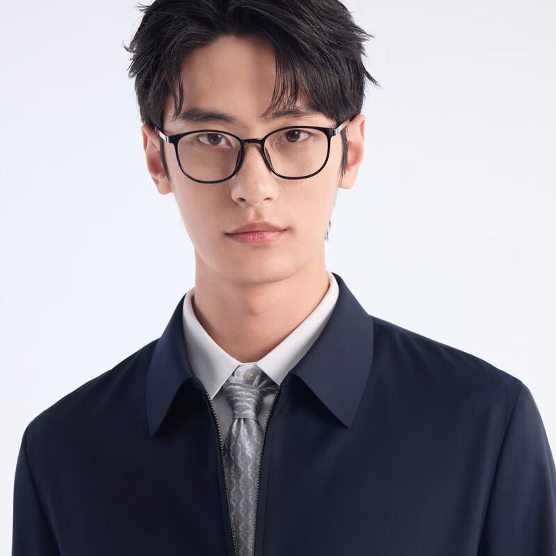 JOEONE Men's Wool Blend Executive Jacket