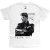 George Michael Faith Tracklist Official Tee T-Shirt Mens