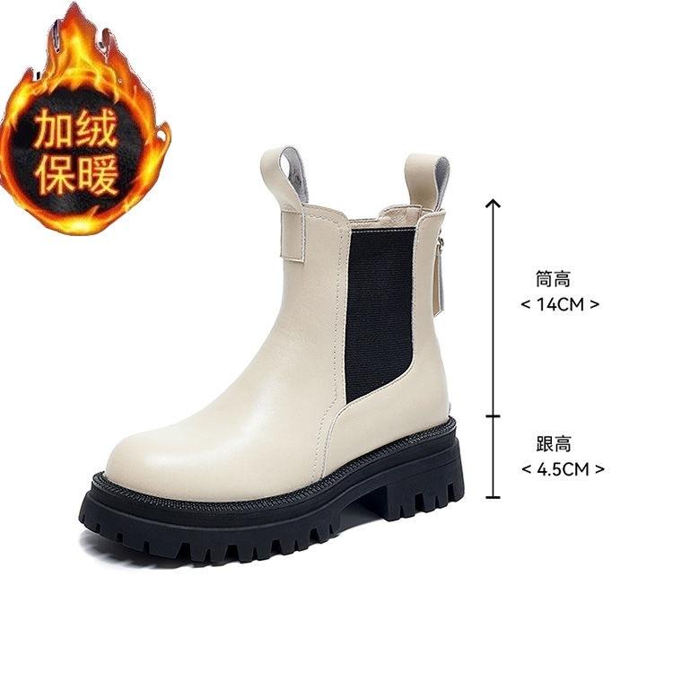 

Leather Martin Boots Women s Boots Autumn Platform Ultra Soft White Martin Boots Women s 40