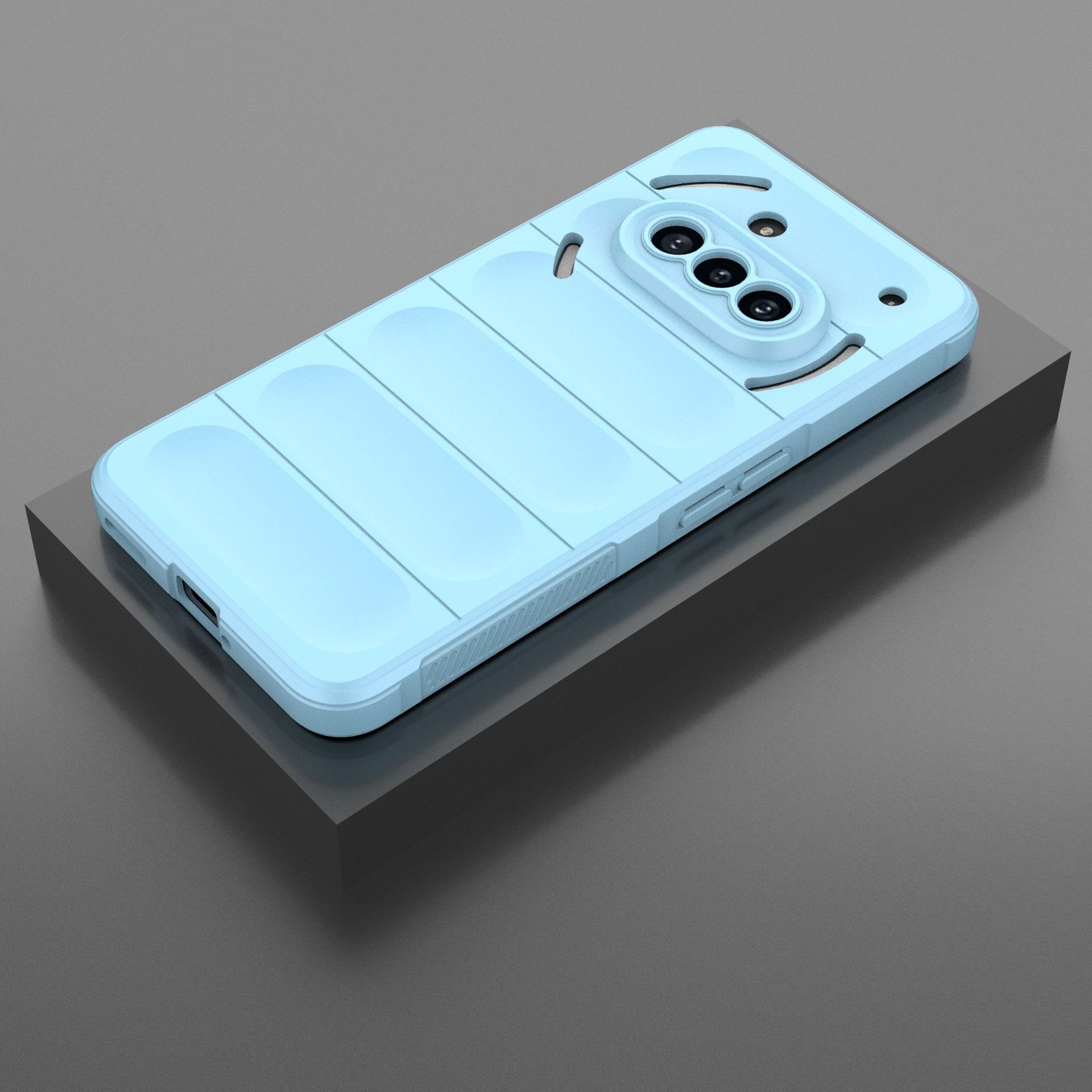 

Nothing Phone 3A Phone Case,Soft TPU Shockproof Phone Cover for Nothing Phone 3A світло-синій колір