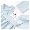 Muzi Women's Long-Sleeve Casual Shirt