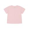 Kangol Kids LeTTering ShorT Sleeve T shirT Pink asbcrT00050pk