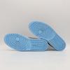 553558-149 Nike Air Jordan 1 Low Blue Chill (Men's)