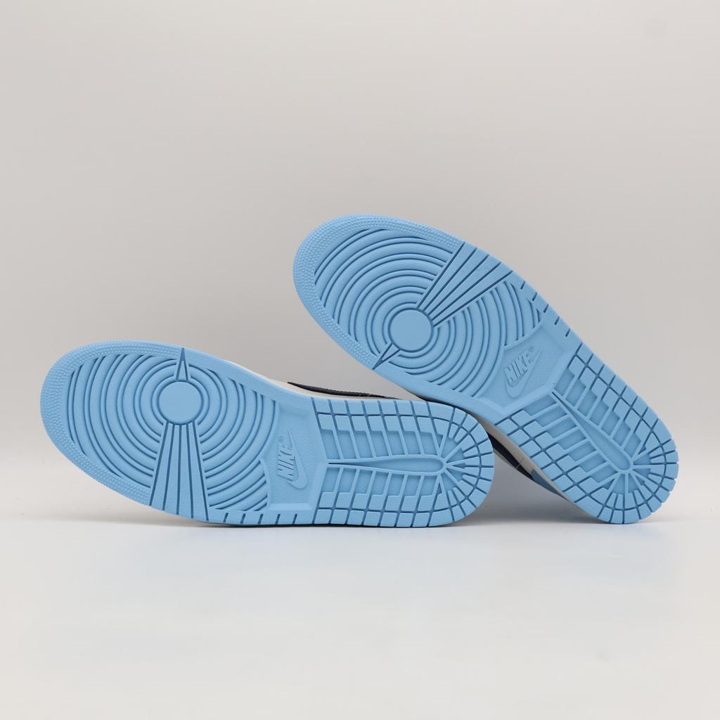 553558-149 Nike Air Jordan 1 Low Blue Chill (Men's)
