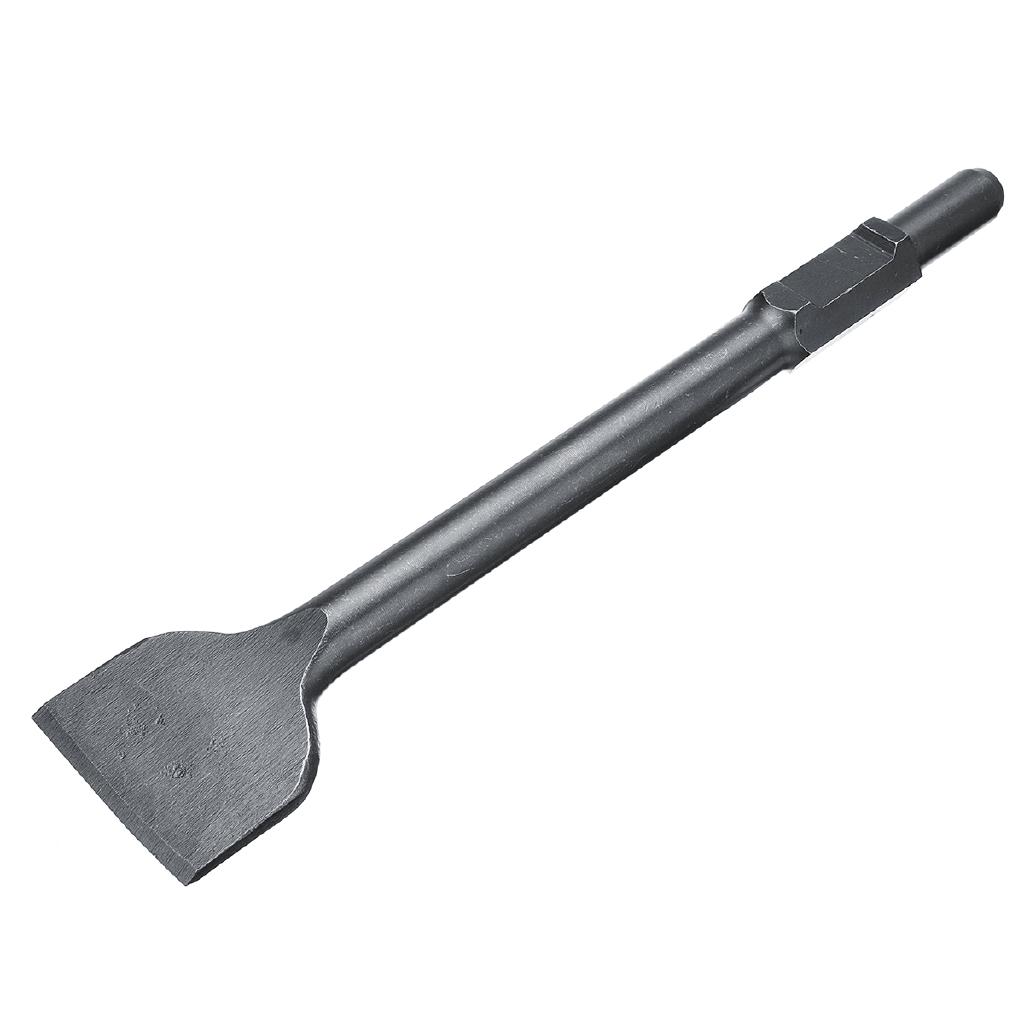 95/65 Thread/U-type/75mm Flat/ordinary Flat/sharp-chisel Drill Chisel Demolition Hammer Concrete Breaker Jackhammer 30*400mm