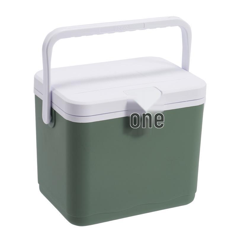 4.5L Insulated Cooler Box for Camping and Outdoor Use