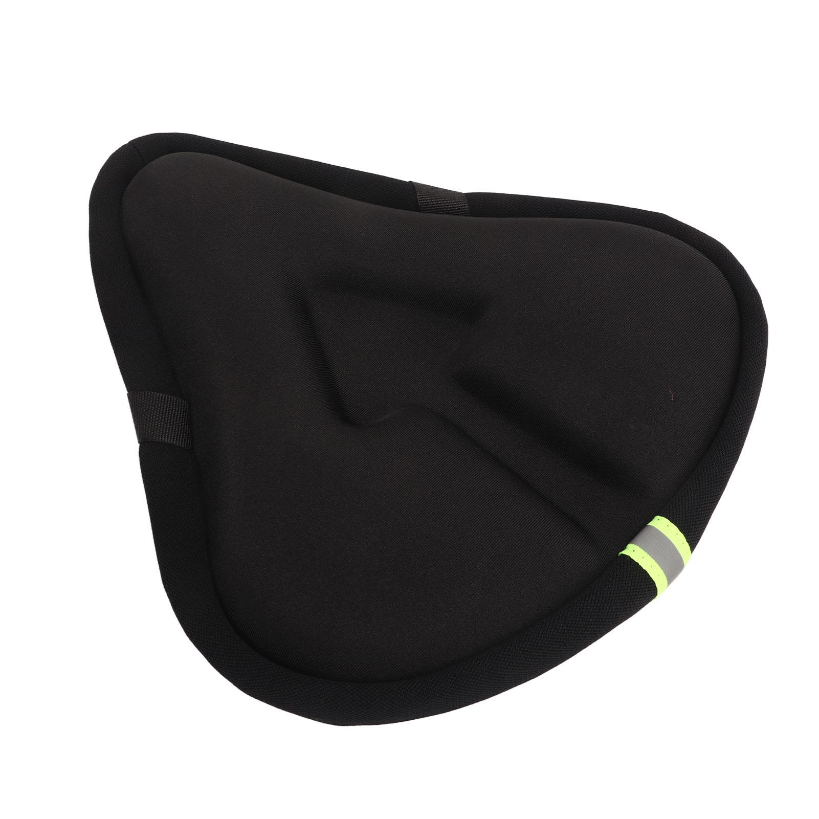 

Чехол на седло велосипеда, подушка на седло велосипеда, очень мягкий утолщенный силикон с канавкой, велосипедные детали