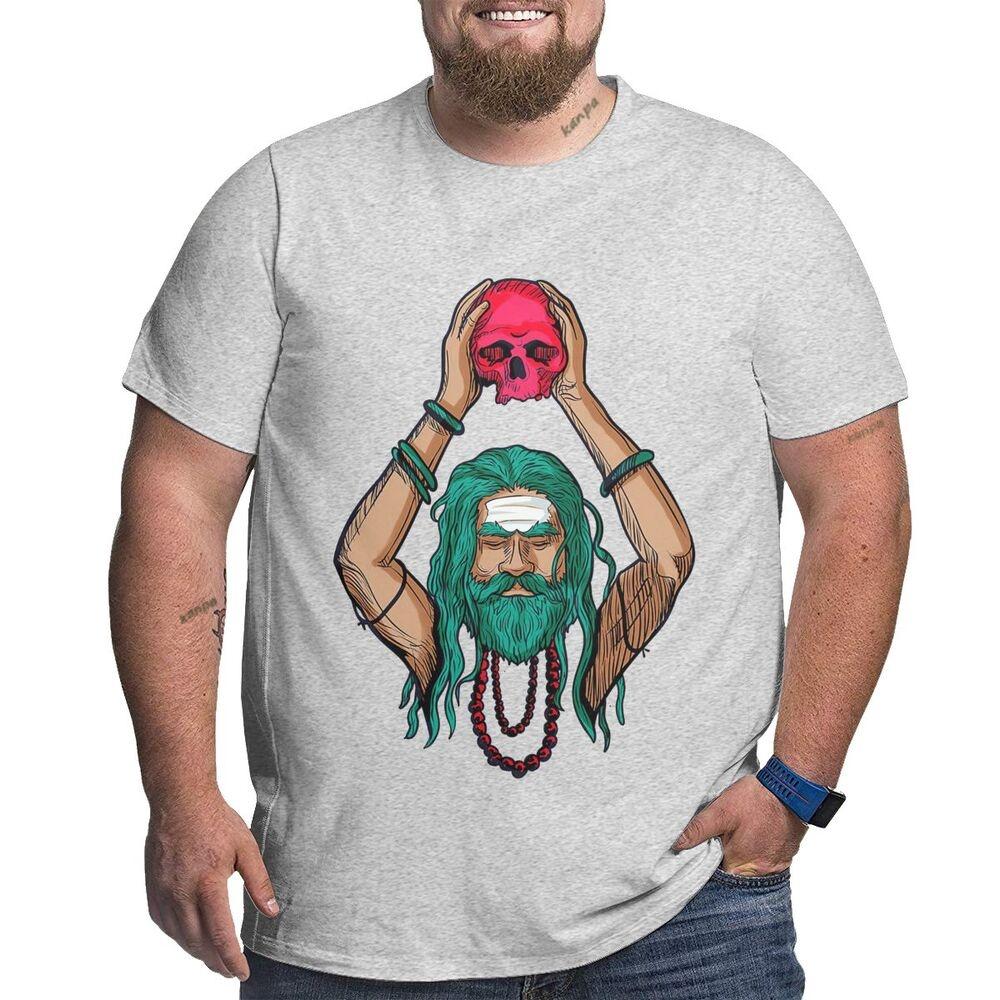 White T Shirt Short Sleeves Percent Cotton Tees Shirt Funny Streetwear Graphic Man Plus Size Male T Shirts