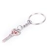 1 Pair I Love You Letter Keychain Heart Key Ring Souvenirs Valentine'S Day Gift