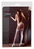 Cottelli LEGWEAR - Sexy Weiße Strümpfe mit Weißer Spitze 2