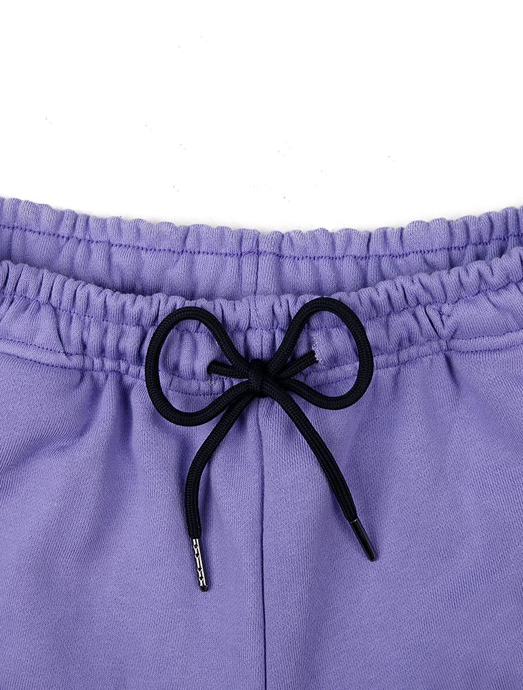 LA MAISON STUDIO Women'S Embossed Embroidery Le Ris Shorts Purple Navy (Fcc2Pt501W)