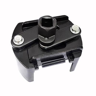 60-80mm Car Oil Filter Wrench Fuel Filter Removal Cast Steel Spanner Adjustable Removal Tool Universal Automotive Accessories