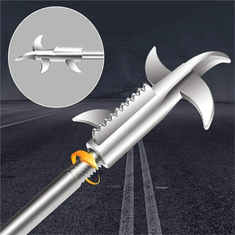 Heavy Duty Car Tire Stone Remover Multi-functional Hook Pick Tool For Tire Cleaning Car Motorcycle