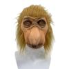 Proboscis Monkey Latex Mask