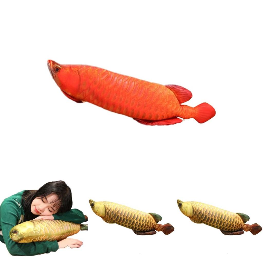 Kristall Ultra Weiche Plüschfisch Kissen Karpfen Schmerle Wels Stofftier Geschenk für Jugendliche