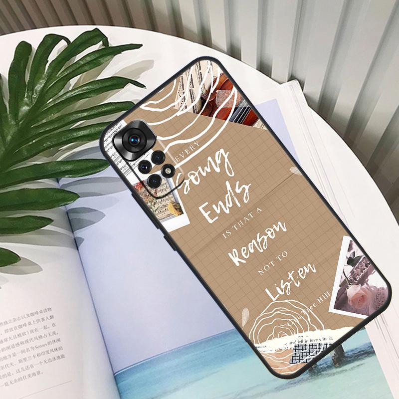 TV One Tree Hill Funda For Xiaomi Redmi Note 13 10 11 12 14 15 Pro Plus Case For Redmi 15C 12C 13C 14C 10C 15