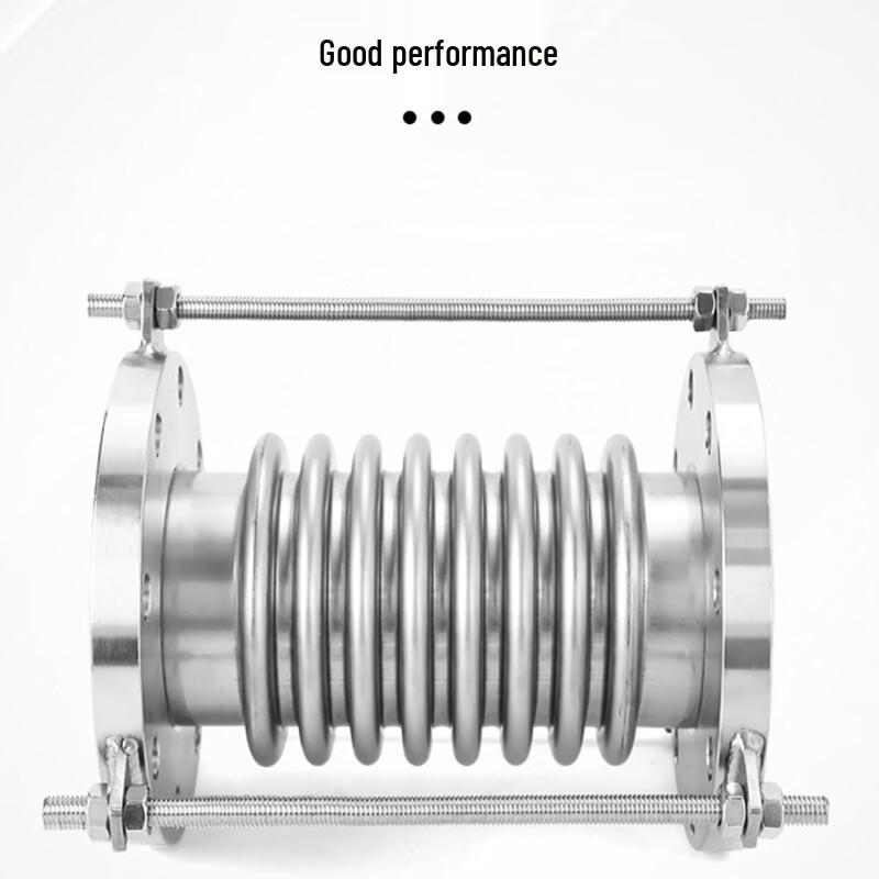 MingCeng Stainless Steel Flanged Expansion Joint