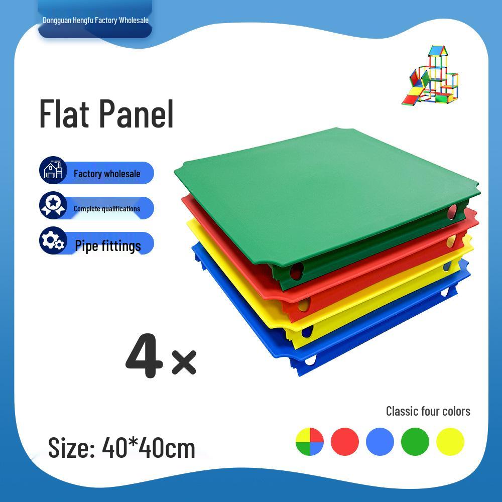 40CM Kids Indoor Climbing Frame Accessories with Round Tube Adapter