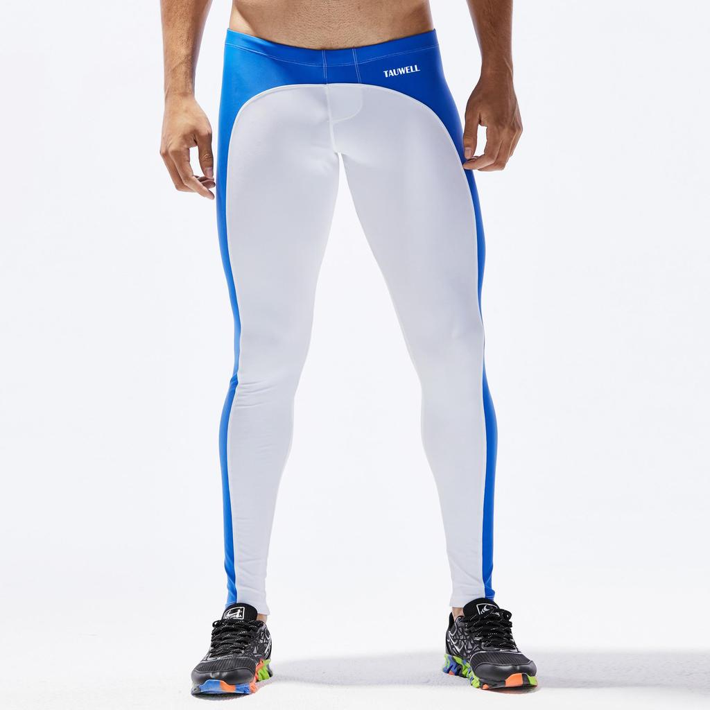 Professional Compression Pants Men's Fitness Running Tights Gym Basketball Training Tights