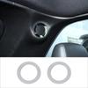 Chrome Cargo Trunk Speaker Frame Bezel Cover Trim For Jeep Grand Cherokee 11-20