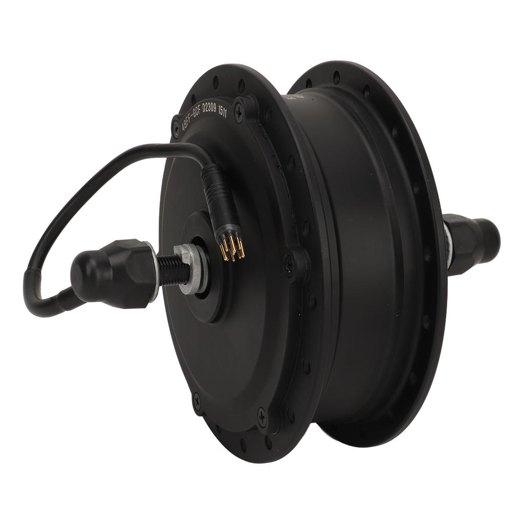 48V 500W Electric Scooter Hub Motor Front Drive Waterproof Brushless Geared Hub Motor for Mountain