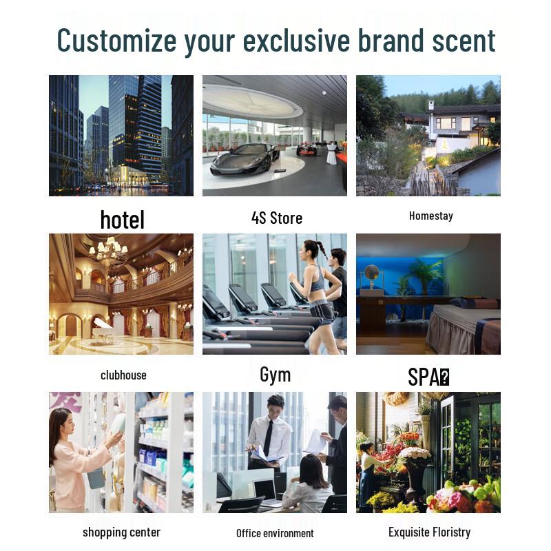 GOWKE 500ml Flameless Aroma Diffuser Refill Oil