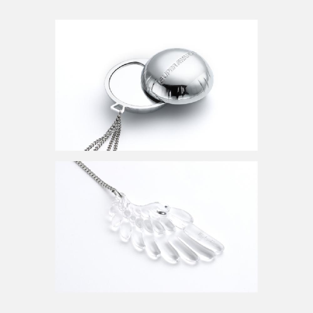 SUPER JUNIOR The 12th Album SUPER JUNIOR 25 Carabiner Key Ring