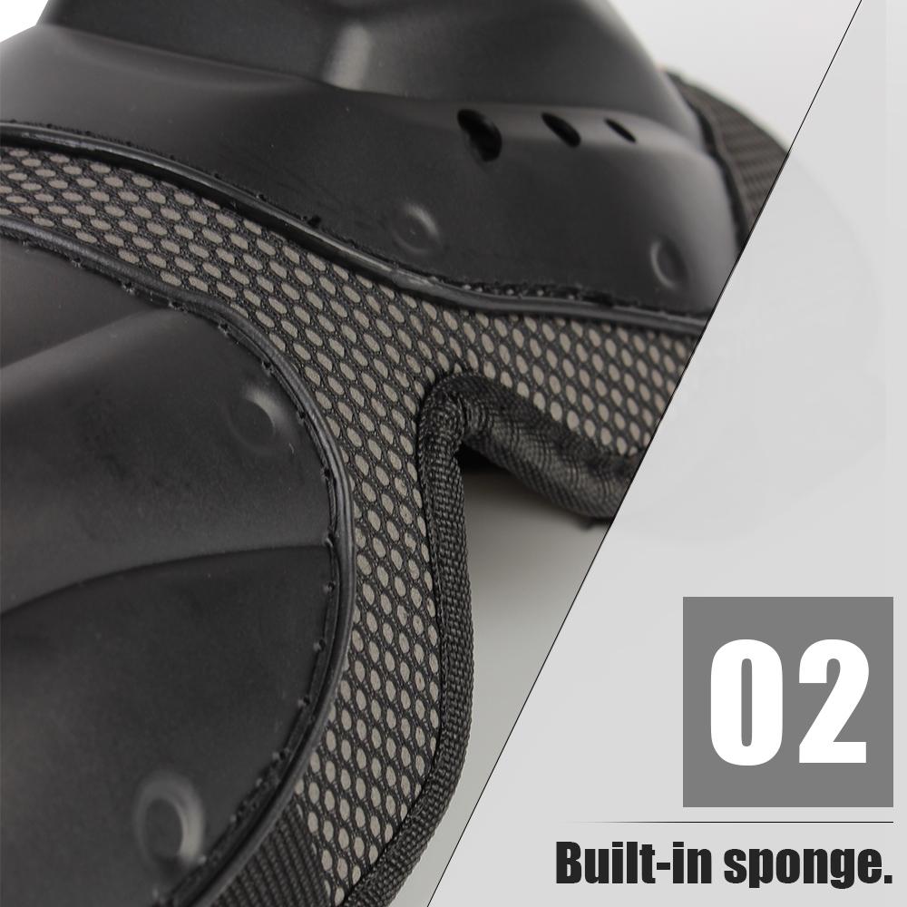 Motocyklový chránič chrániče kolena lokte ochranné rukavice chrániče motokrosové bruslení chrániče motokrosových bruslí příslušenství