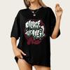 Maglietta con Logo Band Pierce The Veil Unisex Merchandising Band Rock Regalo per Fan Rock Maglietta Album The Jaws of Life Abbigliamento Unisex