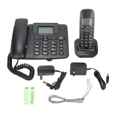 Système téléphonique de bureau extensible sans fil pour usage domestique avec 18 sonneries Plug100‑