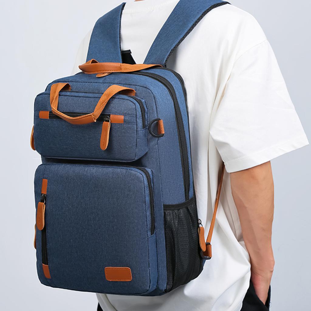 Rucsac de călătorie de mare capacitate Rucsac pentru laptop de 15,6 inchi pentru bărbați, femei, rezistent la apă, ușor