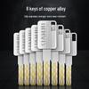 Xinteli C-Grade Anti-Theft Copper Lock Cylinder
