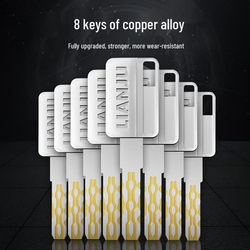 Xinteli C-Grade Anti-Theft Copper Lock Cylinder