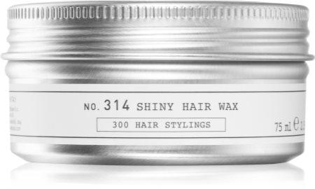 

hair wax for natural hold TU прозрачный