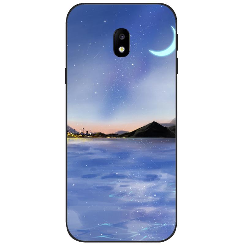 For Samsung Galaxy J3 2017 Case Cover J330F/DS Soft TPU Silicone Bumper Case For Samsung J3 2017 Fashion Shockproof Phone Case