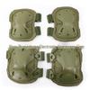 King Kong Knee and Elbow Pads Set: Military-Style Protective Gear for Cycling and Sports, 4-Piece Set