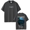 Rapper PLK Chambre 140 Album Graphic Tshirt Summer Men Women Hip Hop Fashion Pop Music Tshirt Male Vintage Oversized Streetwear