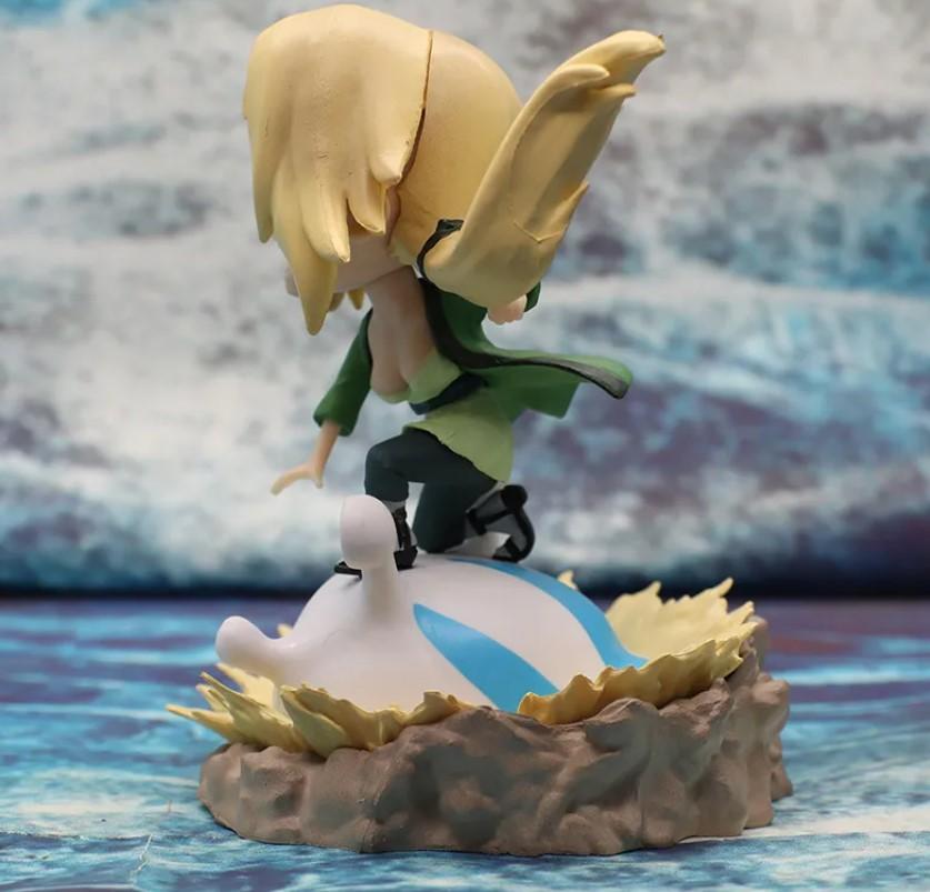 Фигурка Наруто Цунаде Naruto Tsunade аниме игрушки для детей 10 см