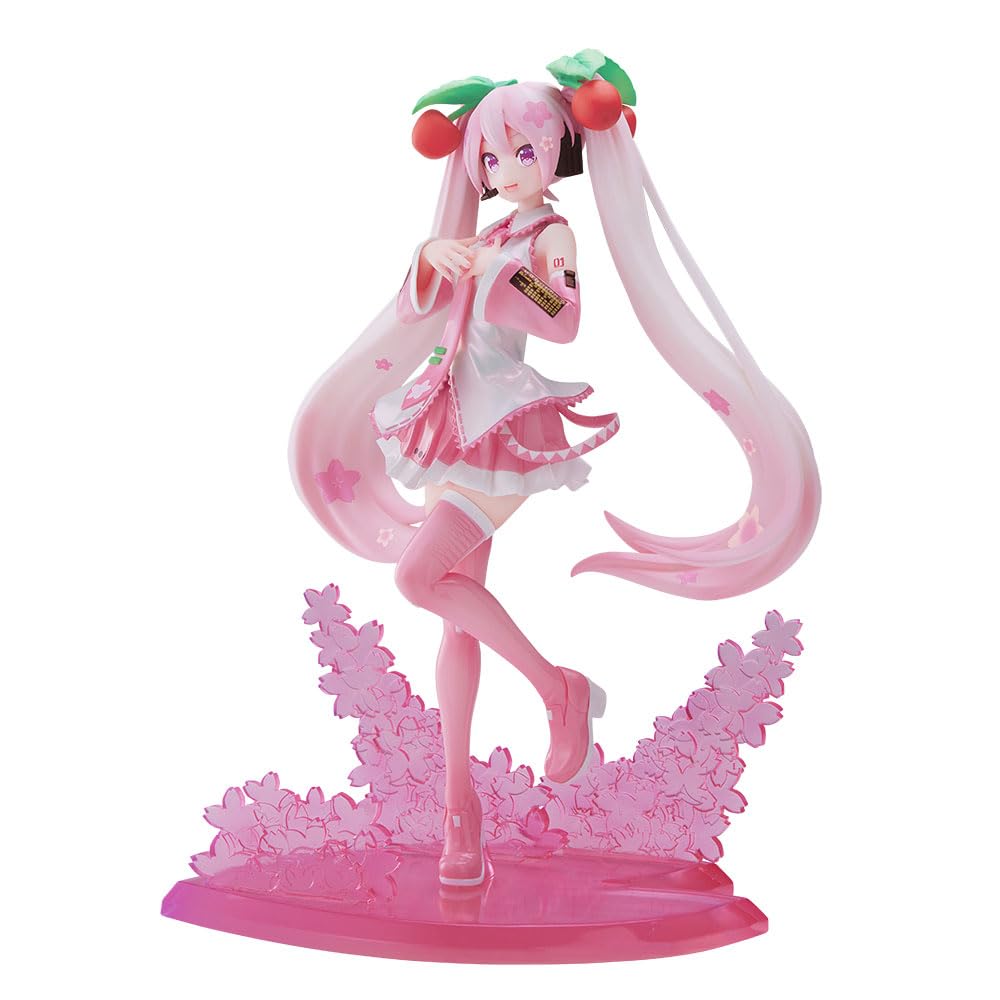 SEGA Hatsune Miku Series Luminasta Sakura Miku 2023