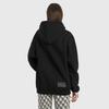 We11done WD Embroidered Logo Hoodie Black Unisex Tops WD-TP3-20-707-U-BK