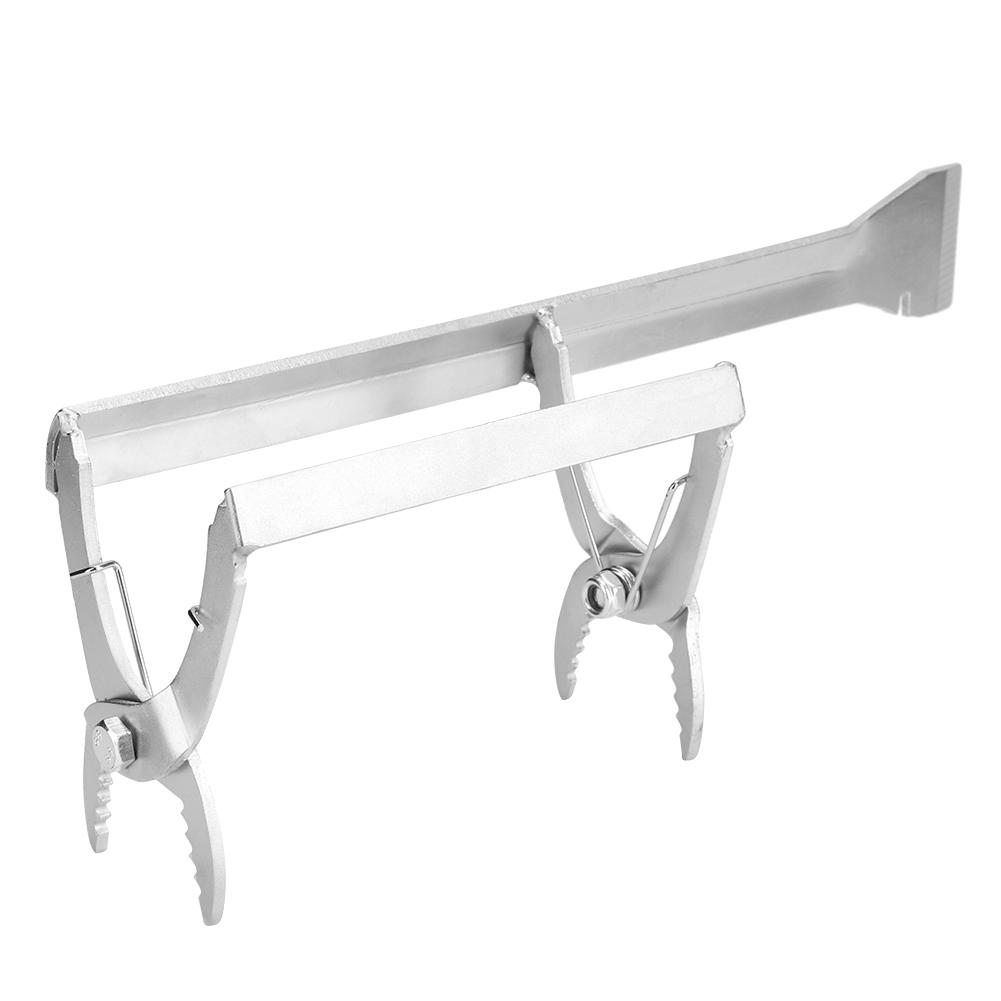 Stainless Steel Bee Frame Clip Clamp with Scraper Beehive Equipment Beekeeping Tool Accessories