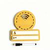 Rustic WiFi Password Sign Erasable Board Minimalism Wireless Network Indicator Durable with Pen Password Board Airbnb Decor