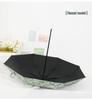 Fully Automatic Artistic Floral Umbrella, Women's Anti-UV Sun Protection, Folding Design