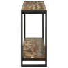 Console Table 120 x 33 x 75 cm Solid Upcycled Wood