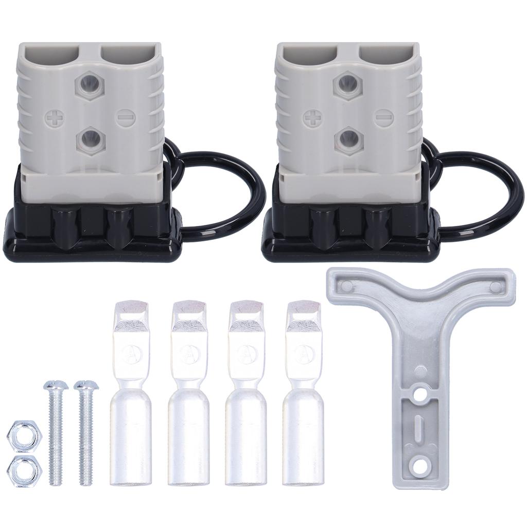 Pow  Connector 120A 600V   Lightweight Sturdy Quick Connect Disconnect Batt Y Quick Connector