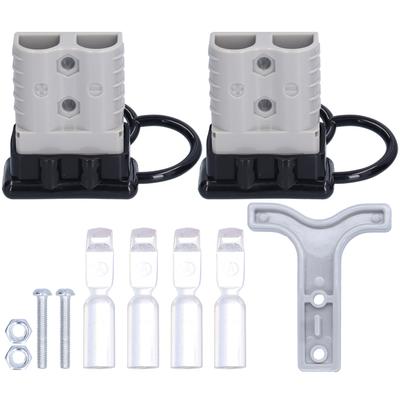 Power Connector 120A 600V Durable Lightweight Sturdy Quick Connect Disconnect Battery Quick