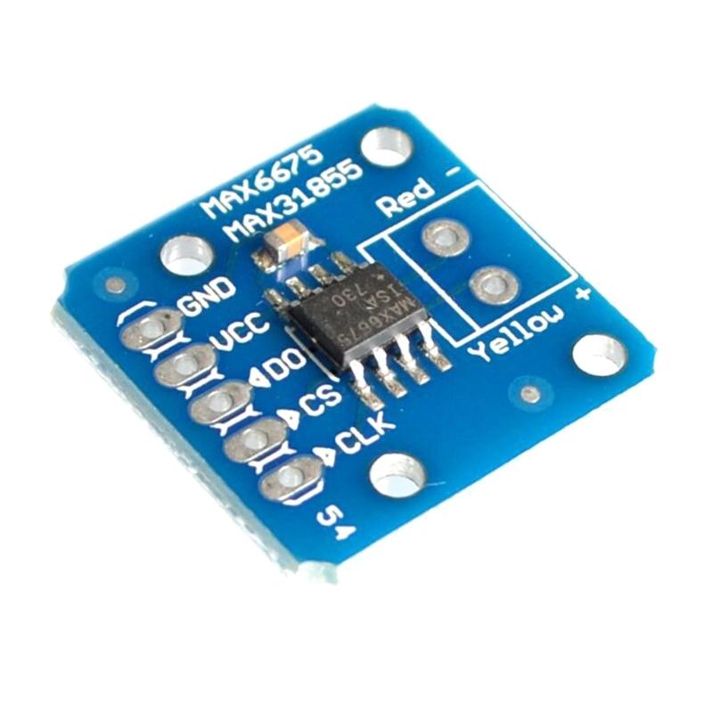 Wide Spectrum K Type Thermocouple Module With 14 Bit Resolution And Digital Output