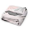 Coperta Calda Pibble per la Pancia Coperta Decorativa in Peluche Morbida Coperta da Letto in Flanella per Esterni Copri Divano Letto
