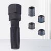 Kit de reparo de rosca de vela de ignição 14 mm Ferramenta de reparo de rosca de cilindro de carro Kit de rethreader de vela de ignição M14 x 1,25