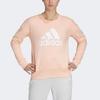 Adidas Logo Casual Sports Pullover American Hoodie Women hoodies Misty-Coral GC6926